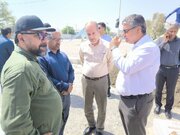 ببینید | بازدید معاون وزیر و مدیرعامل شرکت بازآفرینی شهری ایران از گلزار شهدای میناب و آرامگاه شهدای کودک جنگ رمضان با محوریت برنامه‌ریزی مشترک با مسئولان شهرستان و استانداری هرمزگان
