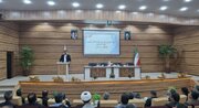 ببینید| برگزاری نشست تبیینی و بصیرتی تحولات اخیر کشور ویژه مدیران و مسئولان زیر مجموعه وزارت راه و شهرسازی در  سیستان و بلوچستان به میزبانی اداره‌کل راه و شهرسازی استان