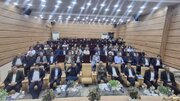 ببینید| برگزاری نشست تبیینی و بصیرتی تحولات اخیر کشور ویژه مدیران و مسئولان زیر مجموعه وزارت راه و شهرسازی در  سیستان و بلوچستان به میزبانی اداره‌کل راه و شهرسازی استان