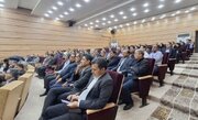 ببینید| برگزاری نشست تبیینی و بصیرتی تحولات اخیر کشور ویژه مدیران و مسئولان زیر مجموعه وزارت راه و شهرسازی در سیستان و بلوچستان به میزبانی اداره‌کل راه و شهرسازی استان(2)