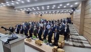 ببینید| برگزاری نشست تبیینی و بصیرتی تحولات اخیر کشور ویژه مدیران و مسئولان زیر مجموعه وزارت راه و شهرسازی در سیستان و بلوچستان به میزبانی اداره‌کل راه و شهرسازی استان(2)