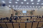 ببینید| برگزاری نشست تبیینی و بصیرتی تحولات اخیر کشور ویژه مدیران و مسئولان زیر مجموعه وزارت راه و شهرسازی در سیستان و بلوچستان به میزبانی اداره‌کل راه و شهرسازی استان(2)