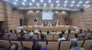 ببینید| برگزاری نشست تبیینی و بصیرتی تحولات اخیر کشور ویژه مدیران و مسئولان زیر مجموعه وزارت راه و شهرسازی در سیستان و بلوچستان به میزبانی اداره‌کل راه و شهرسازی استان(2)