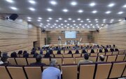 ببینید| برگزاری نشست تبیینی و بصیرتی تحولات اخیر کشور ویژه مدیران و مسئولان زیر مجموعه وزارت راه و شهرسازی در سیستان و بلوچستان به میزبانی اداره‌کل راه و شهرسازی استان(2)