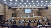 ببینید| برگزاری نشست تبیینی و بصیرتی تحولات اخیر کشور ویژه مدیران و مسئولان زیر مجموعه وزارت راه و شهرسازی در سیستان و بلوچستان به میزبانی اداره‌کل راه و شهرسازی استان(2)