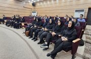 ببینید| برگزاری نشست تبیینی و بصیرتی تحولات اخیر کشور ویژه مدیران و مسئولان زیر مجموعه وزارت راه و شهرسازی در سیستان و بلوچستان به میزبانی اداره‌کل راه و شهرسازی استان(2)