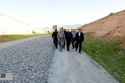 ببینید | بازديد هوشنگ بازوند از راه‌آهن کرمانشاه-خسروی