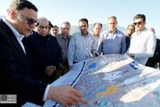 ببینید | بازديد هوشنگ بازوند از راه‌آهن کرمانشاه-خسروی