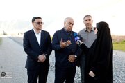 ببینید | بازديد هوشنگ بازوند از راه‌آهن کرمانشاه-خسروی