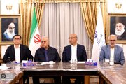 ببینید | جلسه جمع‌بندی بازدیدهای میدانی مدیرعامل شرکت ساخت و توسعه از پروژه‌های زیربنایی استان کرمانشاه