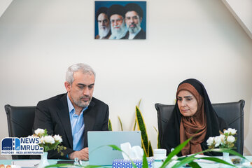 ببینید | نشست وزرای راه و اقتصاد برای تسهیل در تخلیه و ترخیص کالا از بنادر و مرزها