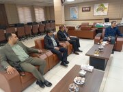 ببینید| نشست مشترک فرماندار و مسئولان شهرستان دزفول با مدیرکل راه و شهرسازی خوزستان با هدف بررسی پروژه های راه و شهرسازی