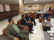 ببینید| نشست مشترک فرماندار و مسئولان شهرستان دزفول با مدیرکل راه و شهرسازی خوزستان با هدف بررسی پروژه های راه و شهرسازی