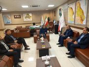 ببینید| نشست مشترک فرماندار و مسئولان شهرستان دزفول با مدیرکل راه و شهرسازی خوزستان با هدف بررسی پروژه های راه و شهرسازی