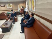 ببینید| نشست مشترک فرماندار و مسئولان شهرستان دزفول با مدیرکل راه و شهرسازی خوزستان با هدف بررسی پروژه های راه و شهرسازی
