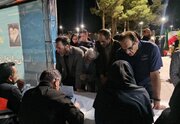 ببینید| برپایی میز ارتباط مردمی اداره‌کل راهداری و حمل‌ونقل جاده‌ای خراسان جنوبی در حاشیه اجتماعات مردمی