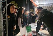 ببینید| برپایی میز ارتباط مردمی اداره‌کل راهداری و حمل‌ونقل جاده‌ای خراسان جنوبی در حاشیه اجتماعات مردمی