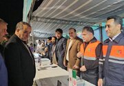 ببینید| برپایی میز ارتباط مردمی اداره‌کل راهداری و حمل‌ونقل جاده‌ای خراسان جنوبی در حاشیه اجتماعات مردمی