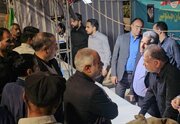 ببینید| برپایی میز ارتباط مردمی اداره‌کل راهداری و حمل‌ونقل جاده‌ای خراسان جنوبی در حاشیه اجتماعات مردمی