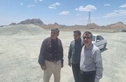 ببینید| بازدید مدیرکل راه و شهرسازی سیستان و بلوچستان از ساخت بزرگراه در محور زاهدان- خاش