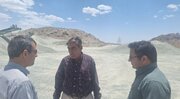 ببینید| بازدید مدیرکل راه و شهرسازی سیستان و بلوچستان از ساخت بزرگراه در محور زاهدان- خاش