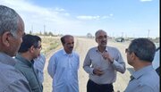 ببینید| بازدید مدیرکل راه و شهرسازی سیستان و بلوچستان از ساخت بزرگراه در محور زاهدان- خاش