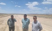 ببینید| بازدید مدیرکل راه و شهرسازی سیستان و بلوچستان از ساخت بزرگراه در محور زاهدان- خاش