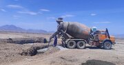 ببینید| بازدید مدیرکل راه و شهرسازی سیستان و بلوچستان از ساخت بزرگراه در محور زاهدان- خاش