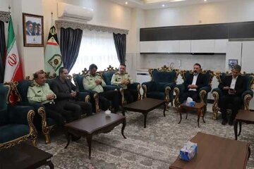 دیدار با نیروی انتطامی