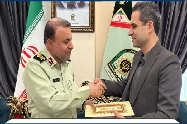 دیدار با نیروی انتطامی