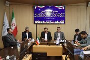 اعطای اعتبارنامه اعضای ششمین دوره هیات مدیره و بازرسان سازمان نظام کاردانی ساختمان استان آذربایجان شرقی