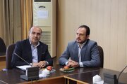 اعطای اعتبارنامه اعضای ششمین دوره هیات مدیره و بازرسان سازمان نظام کاردانی ساختمان استان آذربایجان شرقی