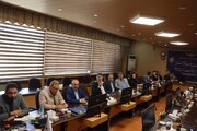 اعطای اعتبارنامه اعضای ششمین دوره هیات مدیره و بازرسان سازمان نظام کاردانی ساختمان استان آذربایجان شرقی