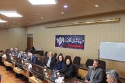 اعطای اعتبارنامه اعضای ششمین دوره هیات مدیره و بازرسان سازمان نظام کاردانی ساختمان استان آذربایجان شرقی