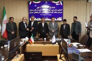 اعطای اعتبارنامه اعضای ششمین دوره هیات مدیره و بازرسان سازمان نظام کاردانی ساختمان استان آذربایجان شرقی