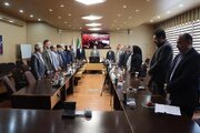 اعطای اعتبارنامه اعضای ششمین دوره هیات مدیره و بازرسان سازمان نظام کاردانی ساختمان استان آذربایجان شرقی