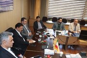 اعطای اعتبارنامه اعضای ششمین دوره هیات مدیره و بازرسان سازمان نظام کاردانی ساختمان استان آذربایجان شرقی