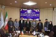 اعطای اعتبارنامه اعضای ششمین دوره هیات مدیره و بازرسان سازمان نظام کاردانی ساختمان استان آذربایجان شرقی