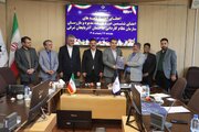 اعطای اعتبارنامه اعضای ششمین دوره هیات مدیره و بازرسان سازمان نظام کاردانی ساختمان استان آذربایجان شرقی
