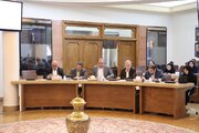 جلسه شورای مسکن استان آذربایجان شرقی