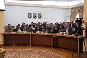 جلسه شورای مسکن استان آذربایجان شرقی