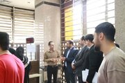 بازدید معاون حقوق عامه دادستان قزوین از میز خدمت اداره‌کل راه و شهرسازی استان قزوین