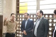 بازدید معاون حقوق عامه دادستان قزوین از میز خدمت اداره‌کل راه و شهرسازی استان قزوین