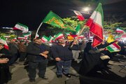 گزارش تصویری //تداوم خدمات رسانی خادمین موکب مردمی با عنوان موکب مقاومت اداره کل راهداری و حمل و نقل جاده ای آذربایجان غربی به مردم انقلابی ارومیه