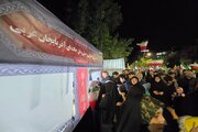 گزارش تصویری //تداوم خدمات رسانی خادمین موکب مردمی با عنوان موکب مقاومت اداره کل راهداری و حمل و نقل جاده ای آذربایجان غربی به مردم انقلابی ارومیه