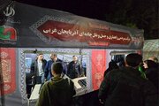 گزارش تصویری //تداوم خدمات رسانی خادمین موکب مردمی با عنوان موکب مقاومت اداره کل راهداری و حمل و نقل جاده ای آذربایجان غربی به مردم انقلابی ارومیه