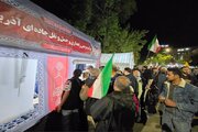 گزارش تصویری //تداوم خدمات رسانی خادمین موکب مردمی با عنوان موکب مقاومت اداره کل راهداری و حمل و نقل جاده ای آذربایجان غربی به مردم انقلابی ارومیه