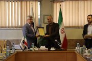 گزارش تصویری از برگزاری نخستین جلسه شورای روابط عمومی راه و شهرسازی استان آذربایجان شرقی به میزبانی آزمایشگاه فنی و مکانیک خاک استان