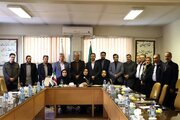 گزارش تصویری از برگزاری نخستین جلسه شورای روابط عمومی راه و شهرسازی استان آذربایجان شرقی به میزبانی آزمایشگاه فنی و مکانیک خاک استان