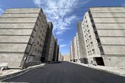اتمام مرحله نهایی آسفالت محوطه مسکن حمایتی شهریار